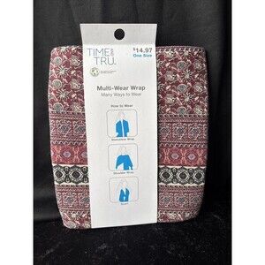 Time And Tru Multi-wear Wrap